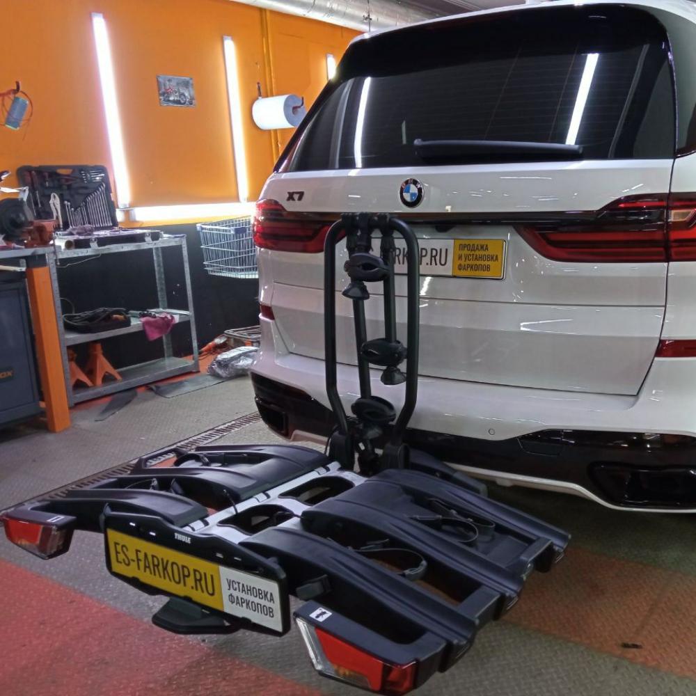 Фаркоп BMW X7 G07 (SUV) 2018->>> Westfalia 303485600001